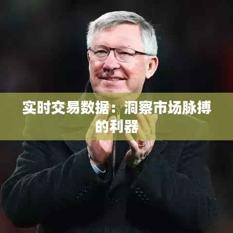 实时交易数据：洞察市场脉搏的利器