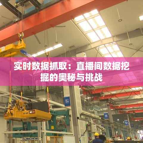 实时数据抓取：直播间数据挖掘的奥秘与挑战