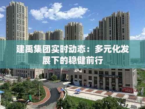 建禹集团实时动态：多元化发展下的稳健前行