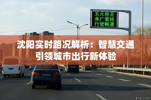 沈阳实时路况解析：智慧交通引领城市出行新体验
