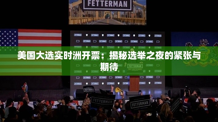 美国大选实时洲开票：揭秘选举之夜的紧张与期待
