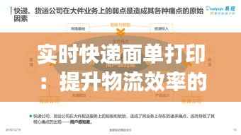 实时快递面单打印：提升物流效率的数字化革命