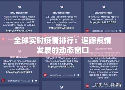 全球实时疫情排行：追踪疫情发展的动态窗口