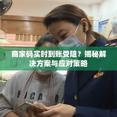 商家码实时到账受阻？揭秘解决方案与应对策略