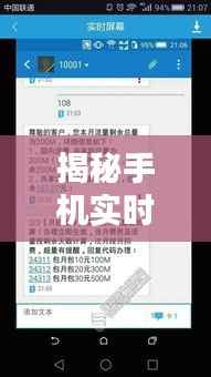 揭秘手机实时监控软件：隐私与安全的双重考量