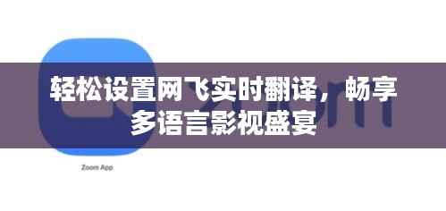 轻松设置网飞实时翻译，畅享多语言影视盛宴