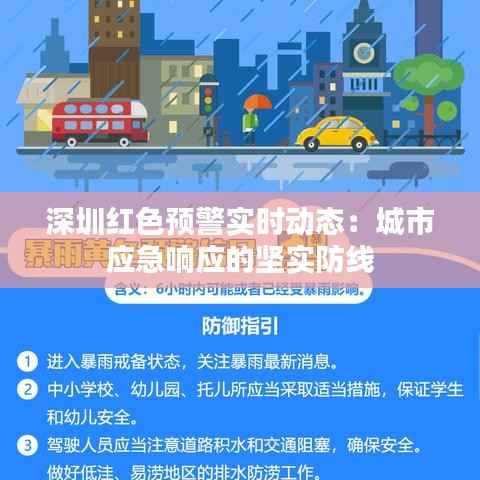 深圳红色预警实时动态：城市应急响应的坚实防线