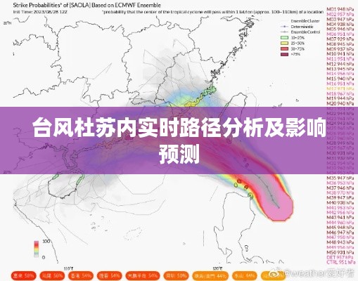 台风杜苏内实时路径分析及影响预测