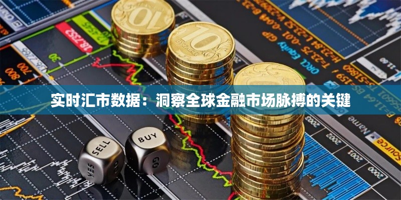 实时汇市数据：洞察全球金融市场脉搏的关键
