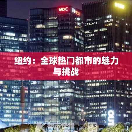 纽约：全球热门都市的魅力与挑战