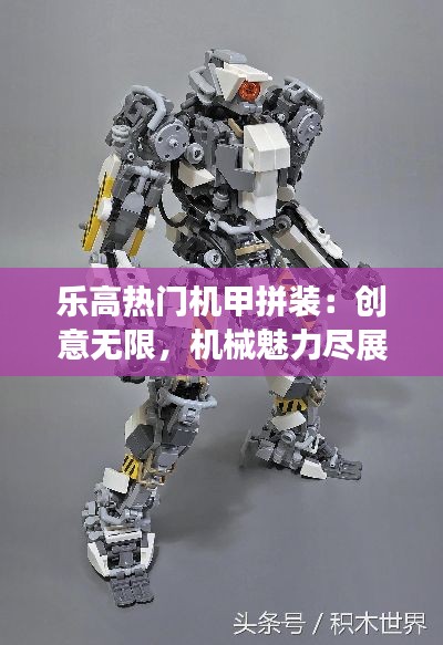 乐高热门机甲拼装：创意无限，机械魅力尽展