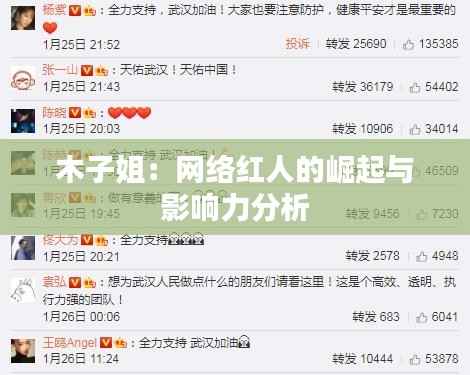 木子姐：网络红人的崛起与影响力分析