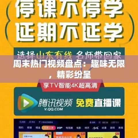 周末热门视频盘点：趣味无限，精彩纷呈