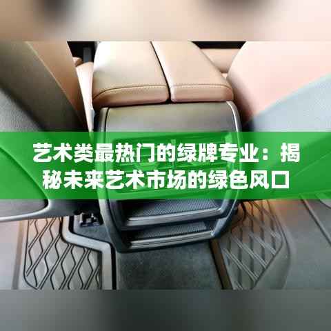 艺术类最热门的绿牌专业：揭秘未来艺术市场的绿色风口