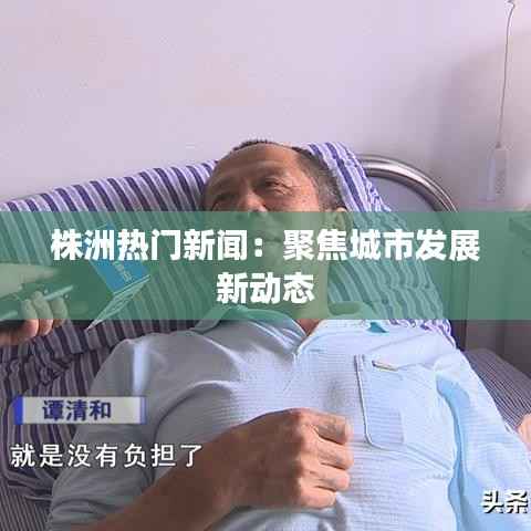 株洲热门新闻：聚焦城市发展新动态