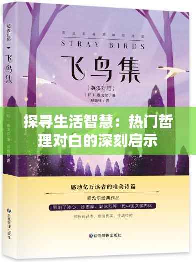 探寻生活智慧：热门哲理对白的深刻启示