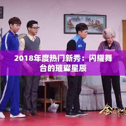 2018年度热门新秀：闪耀舞台的璀璨星辰