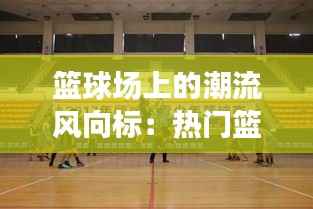篮球场上的潮流风向标：热门篮球模板解析