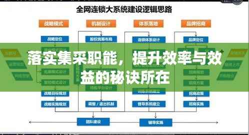 落实集采职能，提升效率与效益的秘诀所在