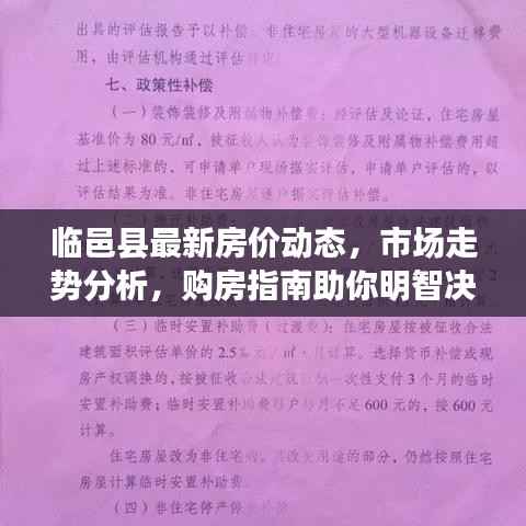 临邑县最新房价动态，市场走势分析，购房指南助你明智决策
