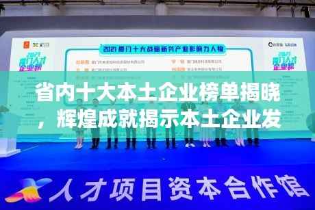 省内十大本土企业榜单揭晓，辉煌成就揭示本土企业发展的崛起之路