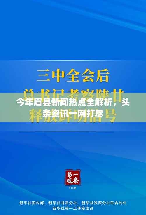 今年眉县新闻热点全解析，头条资讯一网打尽