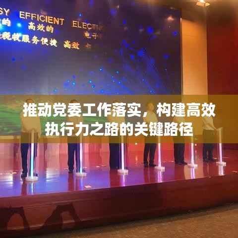 推动党委工作落实，构建高效执行力之路的关键路径