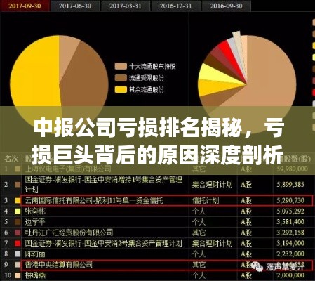 中报公司亏损排名揭秘，亏损巨头背后的原因深度剖析