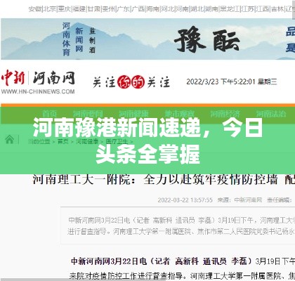 河南豫港新闻速递，今日头条全掌握