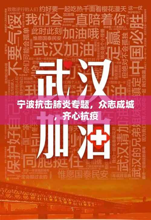 宁波抗击肺炎专题，众志成城，齐心抗疫