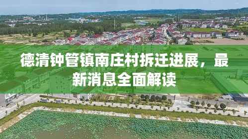 德清钟管镇南庄村拆迁进展，最新消息全面解读
