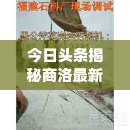 今日头条揭秘商洛最新发展动态