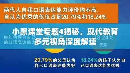 小黑课堂专题4揭秘，现代教育多元视角深度解读
