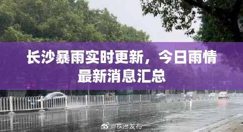长沙暴雨实时更新，今日雨情最新消息汇总
