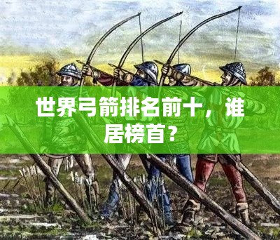 世界弓箭排名前十，谁居榜首？