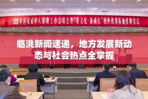 临洮新闻速递，地方发展新动态与社会热点全掌握