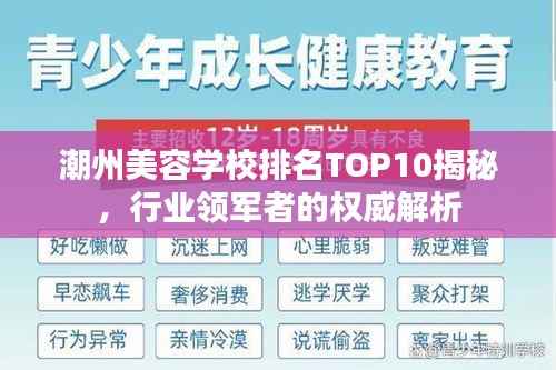 潮州美容学校排名TOP10揭秘，行业领军者的权威解析
