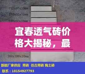 宜春透气砖价格大揭秘，最新价格表查询