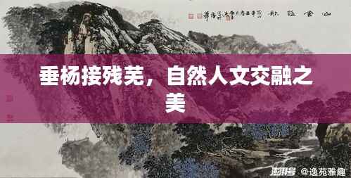 垂杨接残芜，自然人文交融之美