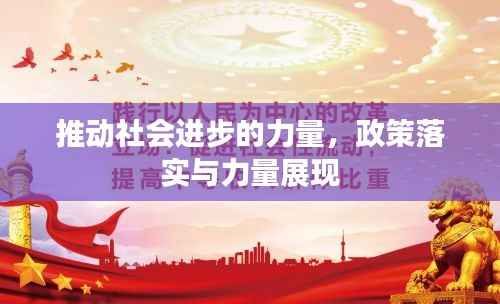 推动社会进步的力量，政策落实与力量展现