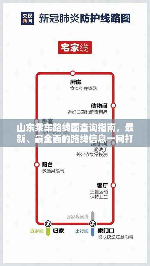 山东乘车路线图查询指南，最新、最全面的路线信息一网打尽！