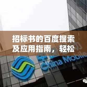 招标书的百度搜索及应用指南，轻松找到你需要的标书信息！