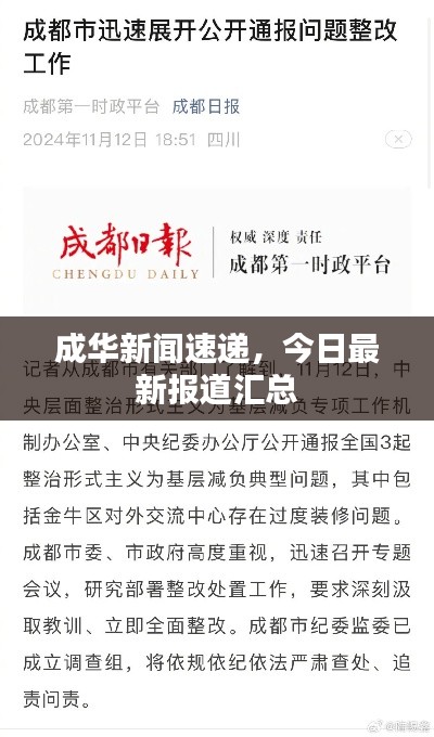 成华新闻速递，今日最新报道汇总