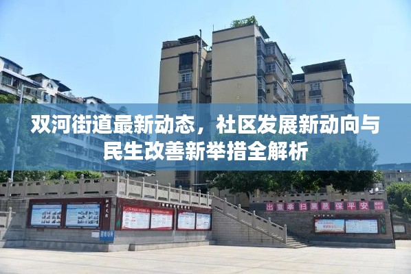 双河街道最新动态，社区发展新动向与民生改善新举措全解析