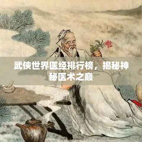 武侠世界医经排行榜，揭秘神秘医术之巅