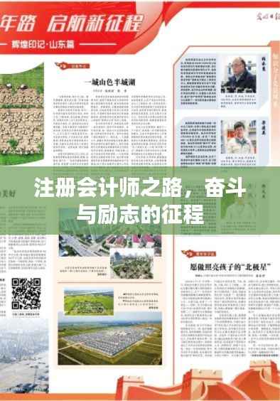 注册会计师之路，奋斗与励志的征程