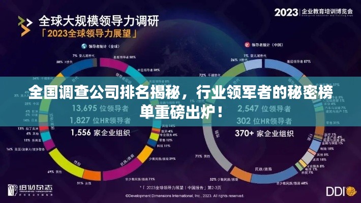 全国调查公司排名揭秘，行业领军者的秘密榜单重磅出炉！