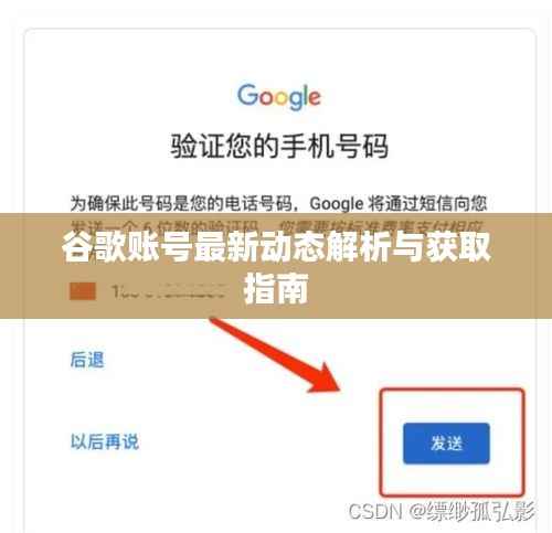 谷歌账号最新动态解析与获取指南