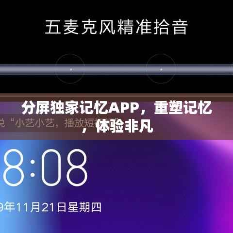 分屏独家记忆APP，重塑记忆，体验非凡