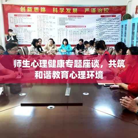 师生心理健康专题座谈，共筑和谐教育心理环境